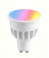 4x GU10 5W Smart Home LED - Bluetooth, 6,6 cm, compatible Google Home, Alexa et smartphones