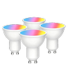 Ampoule LED V-Tac 5W Smart Home - Tuya/Smart Life, compatible Google Home, Alexa et smartphones, Spot GU10