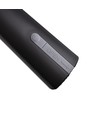 Lampe de table LED rechargeable - Noir, intérieur/extérieur, dimmable 3 niveaux, IP44, 40 cm