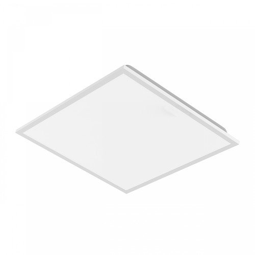 Dalle LED 60x60, 40W - UGR19, 90°, IP40, bord blanc, rétroéclairé