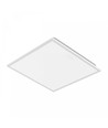 Dalle LED 60x60, 40W - UGR19, 90°, IP40, bord blanc, rétroéclairé