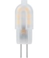 Ampoule LED G4 1W, 12V - 135lm, verre dépoli, blanc chaud