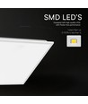 Dalle LED 60x60, 40W - 6500K, Rétroéclairée