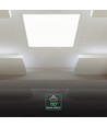 Dalle LED 60x60, 40W - 6500K, Rétroéclairée