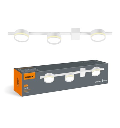 Plafonnier 3xGX53 - Blanc, sans source lumineuse