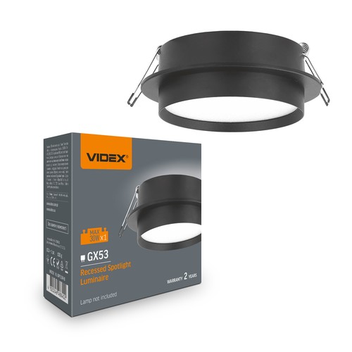 Spot encastrable GX53 - Blanc, sans source lumineuse