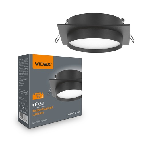 Spot encastrable GX53 - Blanc, sans source lumineuse