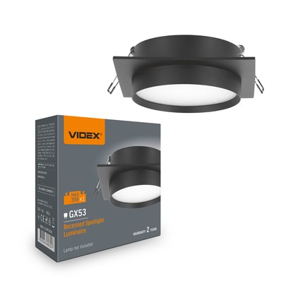 Spot encastrable GX53 - Blanc, sans source lumineuse