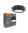 Spot encastrable GX53 - Blanc, sans source lumineuse