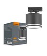 Spot sur rail monophasé GX53 - sans source lumineuse, 1F2W