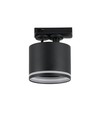 Spot sur rail monophasé GX53 - sans source lumineuse, 1F2W