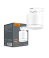 Spot sur rail monophasé GX53 - sans ampoule, 1F2W