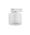 Spot sur rail monophasé GX53 - sans ampoule, 1F2W