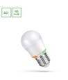 Ampoule LED E27 G45 2W/4W/6W - CCT, 3 étapes de couleur réglable