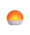 Réveil Wake-up Light, effet lever de soleil - Enceinte Bluetooth 5.3, sons de sommeil, dimmable