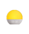 Réveil Wake-up Light, effet lever de soleil - Enceinte Bluetooth 5.3, sons de sommeil, dimmable