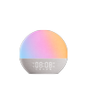 Réveil Wake-up Light, effet lever de soleil - Enceinte Bluetooth 5.3, sons de sommeil, dimmable