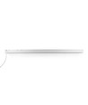Réglette LED 120cm 38/32/24W - CCT, Blanc, plafonnier bureau, avec kit de suspension