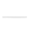 Réglette LED 120cm 38/32/24W - CCT, Blanc, plafonnier bureau, avec kit de suspension