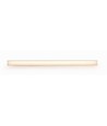 Réglette LED 120cm 38/32/24W - CCT, Blanc, plafonnier bureau, avec kit de suspension