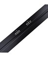 Réglette LED 120cm 38/32/24W - CCT, Noir, plafonnier de bureau, avec kit de suspension