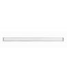 Réglette LED 120cm 38/32/24W - CCT, Noir, plafonnier de bureau, avec kit de suspension