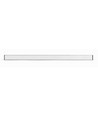 Réglette LED 120cm 38/32/24W - CCT, Noir, plafonnier de bureau, avec kit de suspension