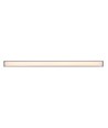Réglette LED 120cm 38/32/24W - CCT, Noir, plafonnier de bureau, avec kit de suspension