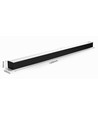 Réglette LED 120cm 38/32/24W - CCT, Noir, plafonnier de bureau, avec kit de suspension