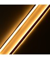 1m Ruban LED salle de bain étanche IP68 - 24V DC, 12W/m, COB LED