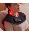 Écharpe de luminothérapie cou et clavicule - Infrarouge, avec minuterie
