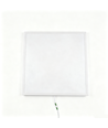 60x60 bagbelyst LED panel 36W - Hauteur:28mm, UGR19, Inkl. Philips driver, hvid kant