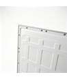 60x60 bagbelyst LED panel 36W - Hauteur:28mm, UGR19, Inkl. Philips driver, hvid kant