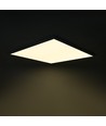 60x60 bagbelyst LED panel 36W - Hauteur:28mm, UGR19, Inkl. Philips driver, hvid kant