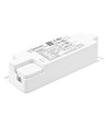 60x60 bagbelyst LED panel 36W - Hauteur:28mm, UGR19, Inkl. Philips driver, hvid kant