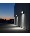 Projecteur LED 150W - 135lm/W, puce CREE, IP65, boîtier noir, garantie 6 ans