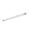 Luminaire LED T8 Limea 150cm, câblage traversant - Pour 1 tube LED 150cm, IP65 étanche