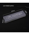 Alimentation LED 200W 12V DC - 16.6A, Étanche IP67