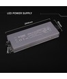 Alimentation LED 300W 12V DC - 25A, étanche IP67
