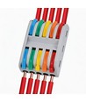 Connecteur rapide sans vis pour 5 fils