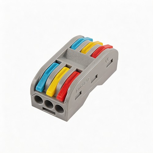 Manchon sans vis pour 3 connexions