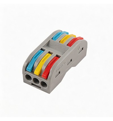 Manchon sans vis pour 3 connexions