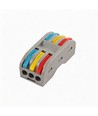 Manchon sans vis pour 3 connexions