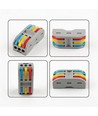 Manchon sans vis pour 3 connexions