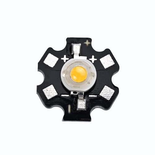 LED 3W High Power 250lm - 3000K, 3V-3.6V