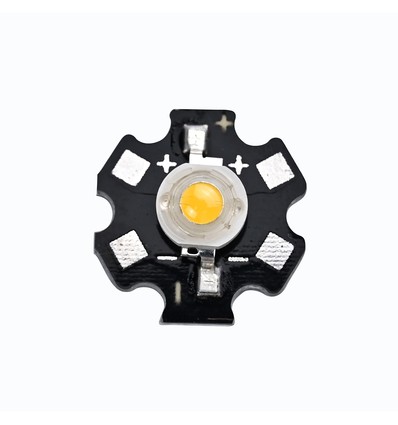 LED 3W High Power 250lm - 3000K, 3V-3.6V