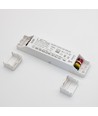 60x60 LED panel 36W + Zigbee driver - Hauteur:10mm, UGR19, RA92, dæmpbar via Zigbee, hvid kant