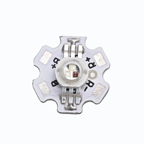 Puce LED RGB Haute Puissance 3x3W - 700mA