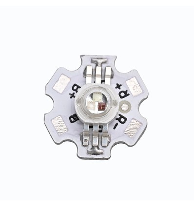 Puce LED RGB Haute Puissance 3x3W - 700mA