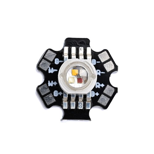 LED Haute Puissance 4x3W RGBW (3000K) - 700mA